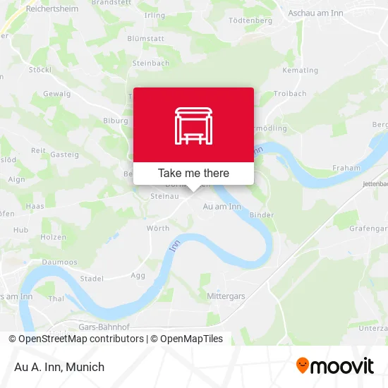 Карта Au A. Inn