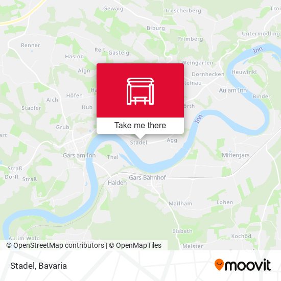 Карта Stadel