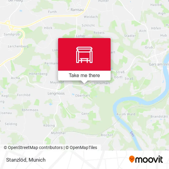 Карта Stanzlöd