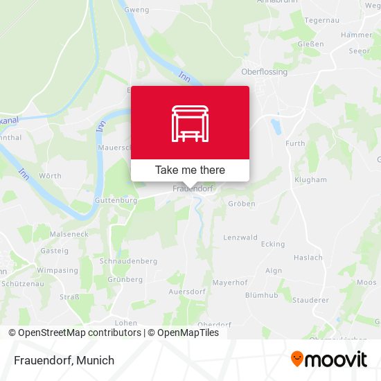 Карта Frauendorf