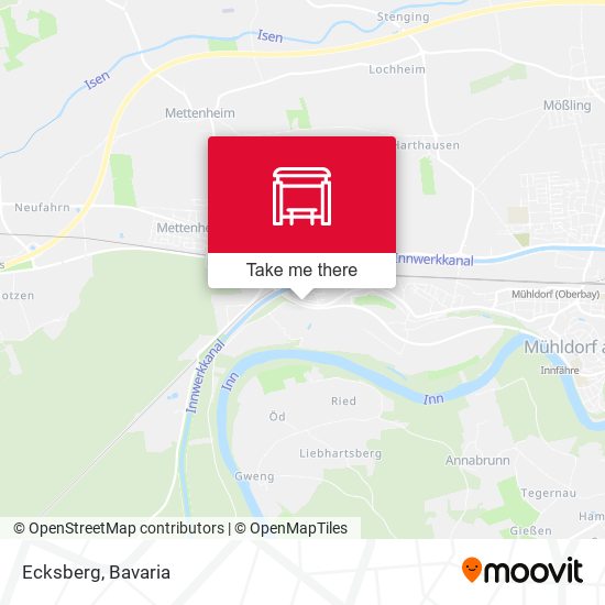 Карта Ecksberg