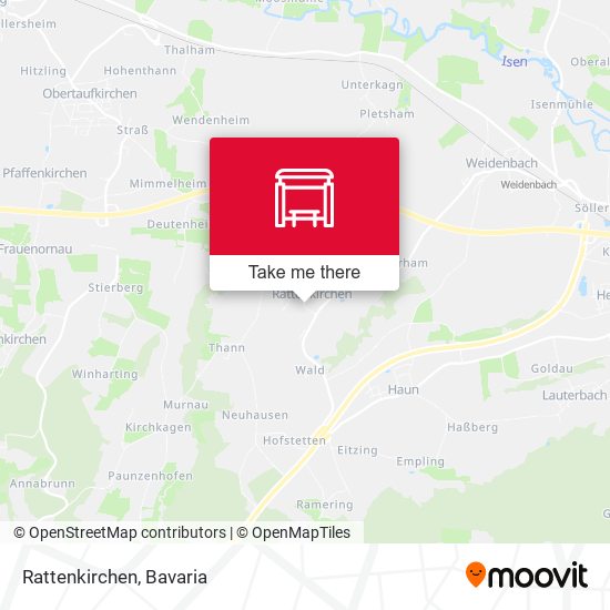 Карта Rattenkirchen
