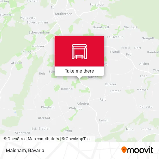 Карта Maisham