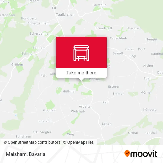 Карта Maisham