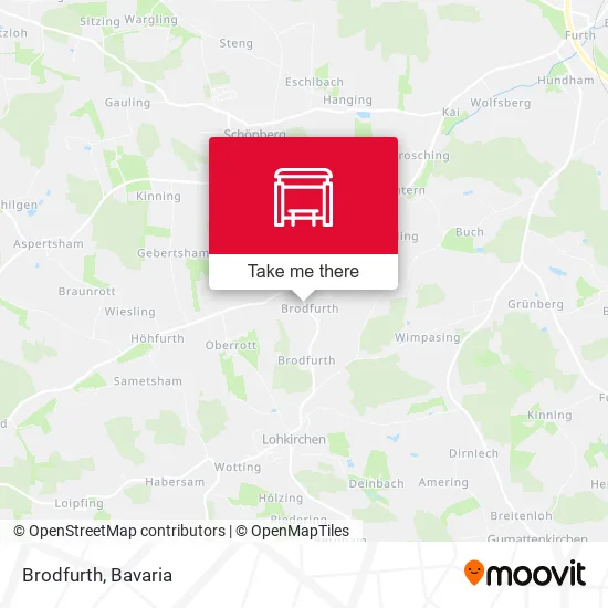 Brodfurth map