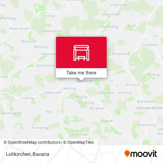 Карта Lohkirchen