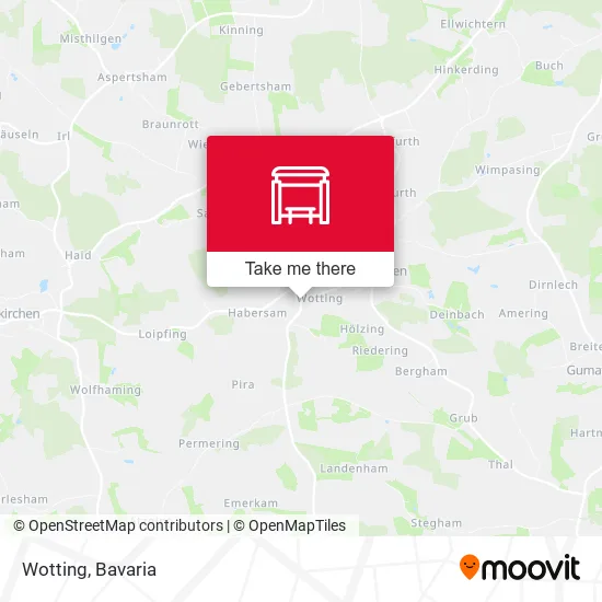 Карта Wotting
