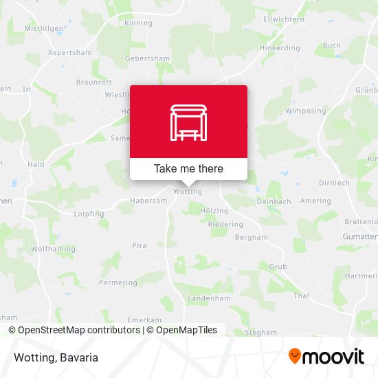 Карта Wotting