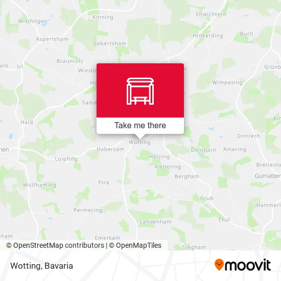 Карта Wotting