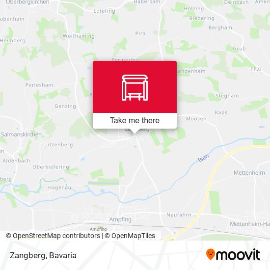 Карта Zangberg