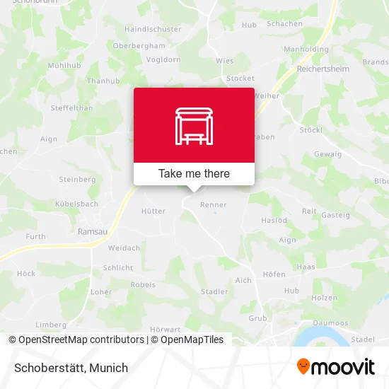 Карта Schoberstätt