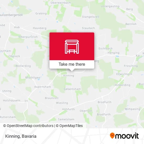 Карта Kinning