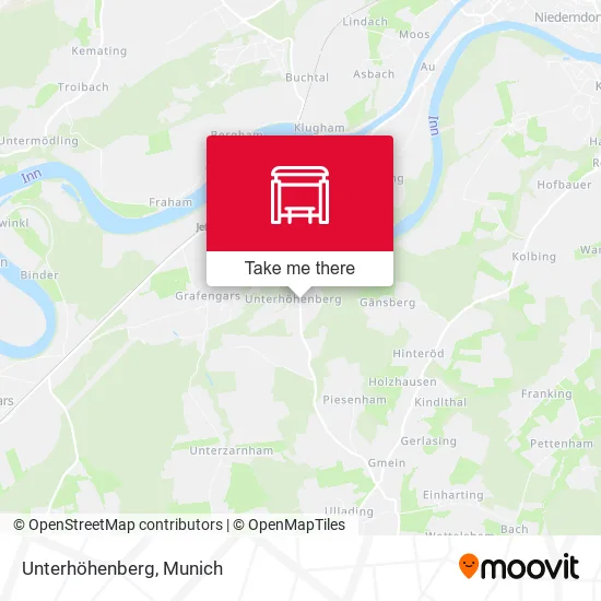 Карта Unterhöhenberg
