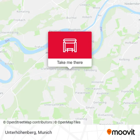 Карта Unterhöhenberg