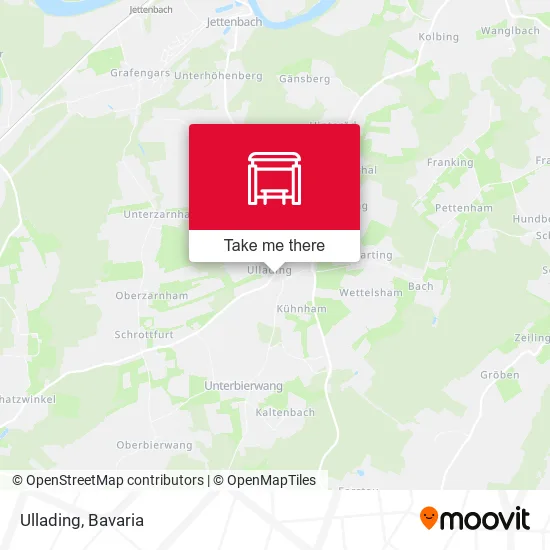 Карта Ullading