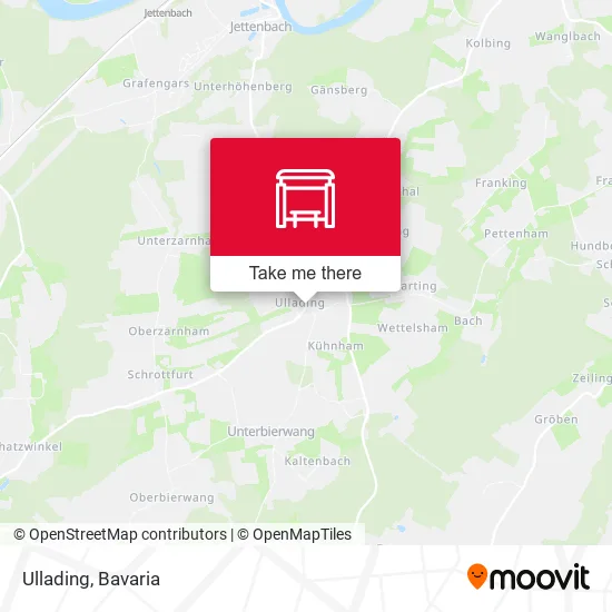 Карта Ullading