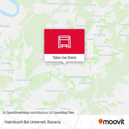 Haimbuch Bei Unterreit map