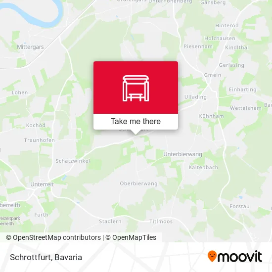 Карта Schrottfurt