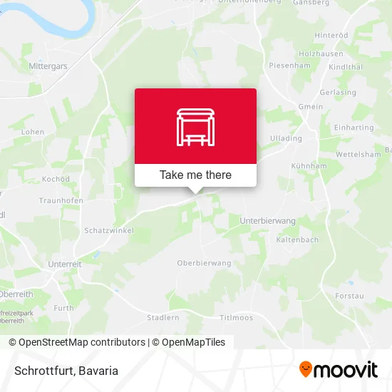 Карта Schrottfurt