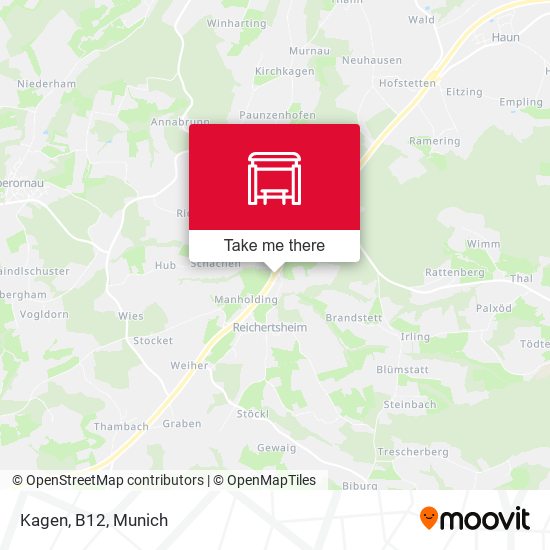 Kagen, B12 map