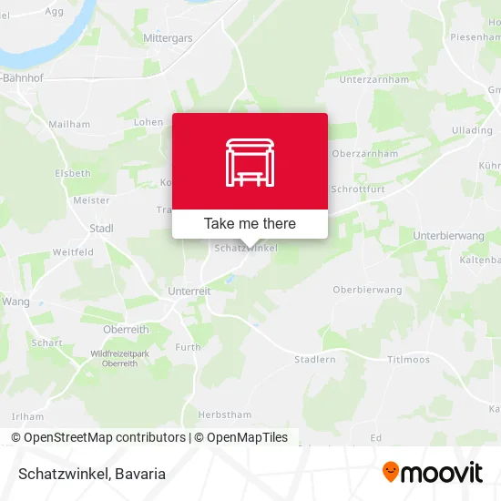 Карта Schatzwinkel