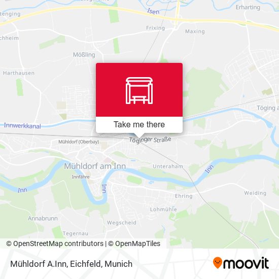 Mühldorf A.Inn, Eichfeld map