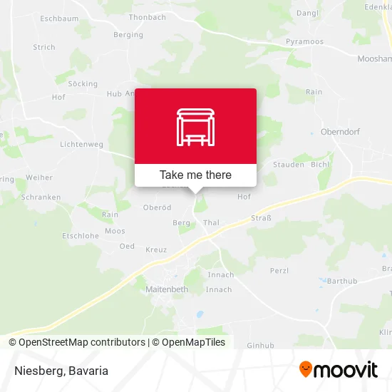Карта Niesberg