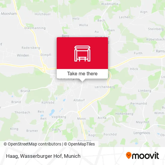 Карта Haag, Wasserburger Hof