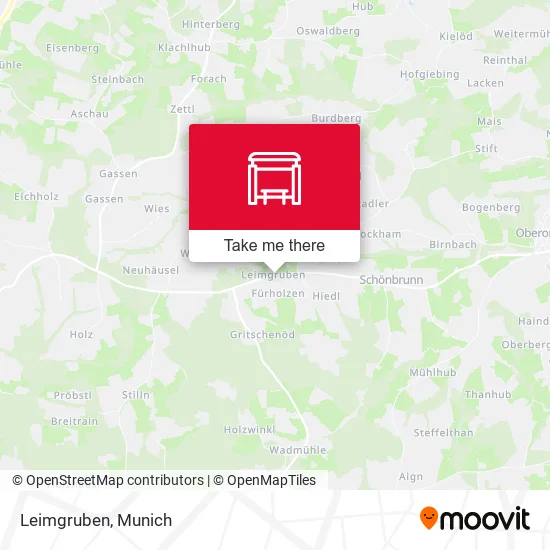 Карта Leimgruben