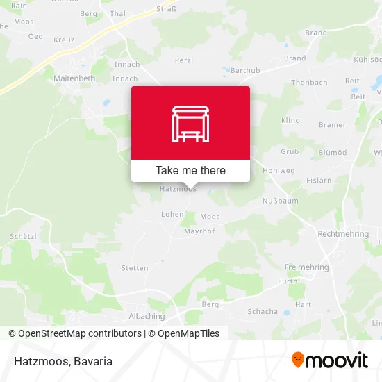 Карта Hatzmoos
