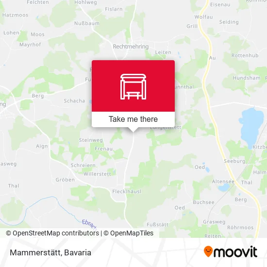 Карта Mammerstätt