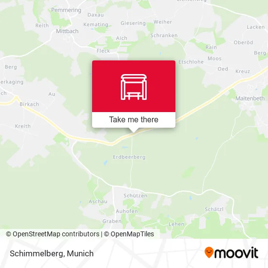 Карта Schimmelberg
