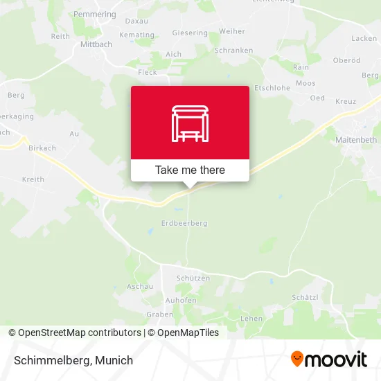 Карта Schimmelberg