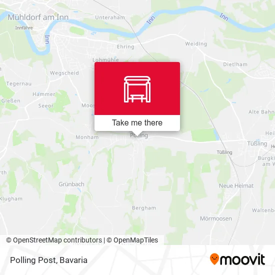 Карта Polling Post