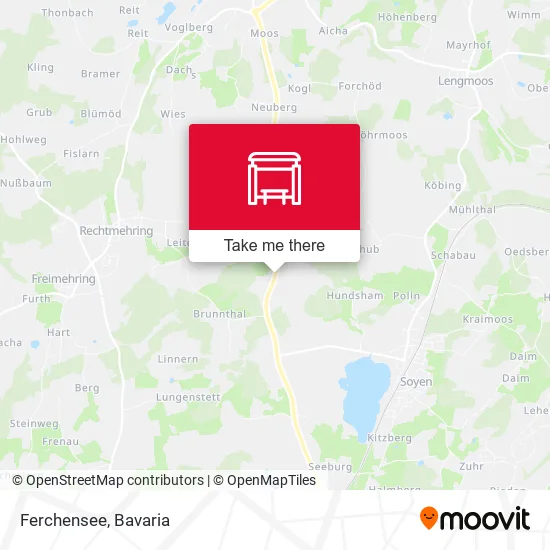 Карта Ferchensee