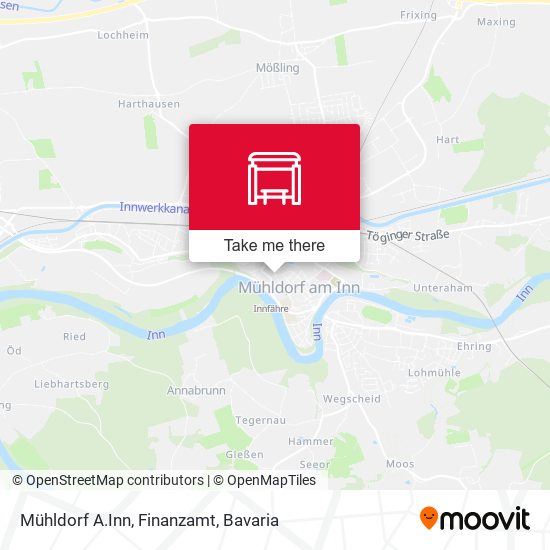 Mühldorf A.Inn, Finanzamt map