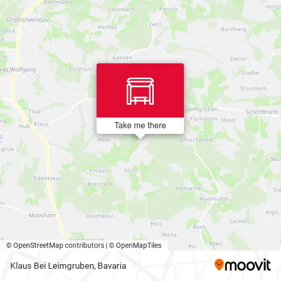 Карта Klaus Bei Leimgruben