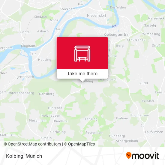 Карта Kolbing