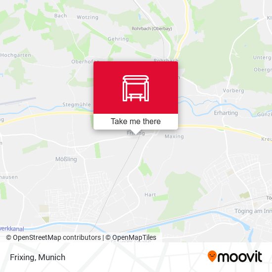 Карта Frixing