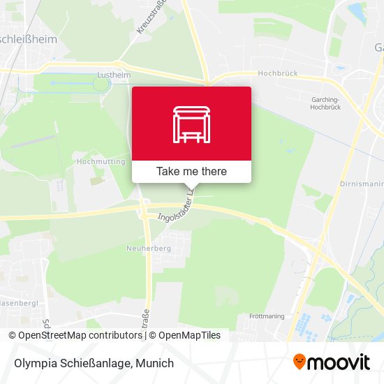 Olympia Schießanlage map