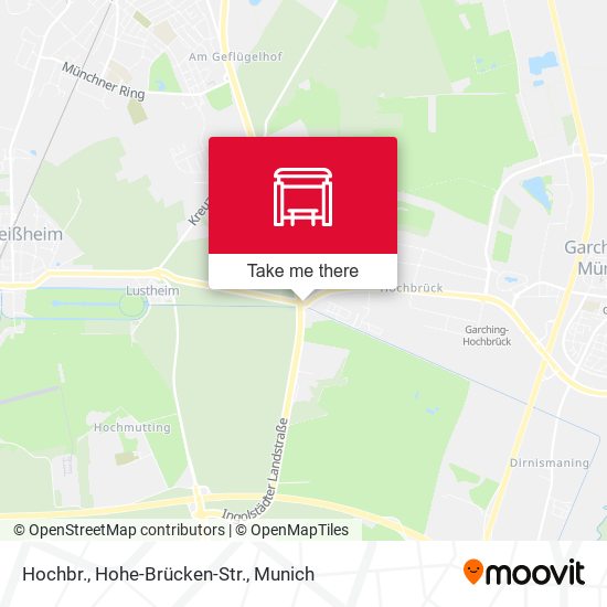 Hochbr., Hohe-Brücken-Str. map