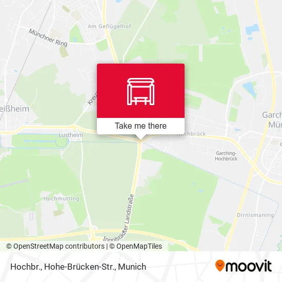 Карта Hochbr., Hohe-Brücken-Str.
