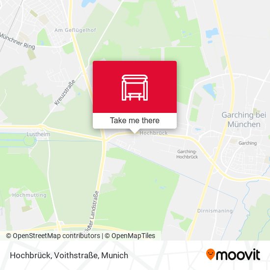 Hochbrück, Voithstraße map