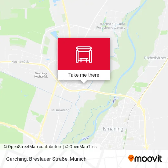 Карта Garching, Breslauer Straße