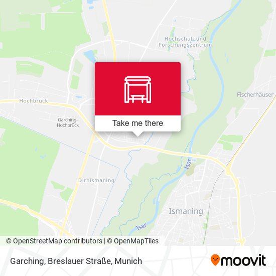 Garching, Breslauer Straße map
