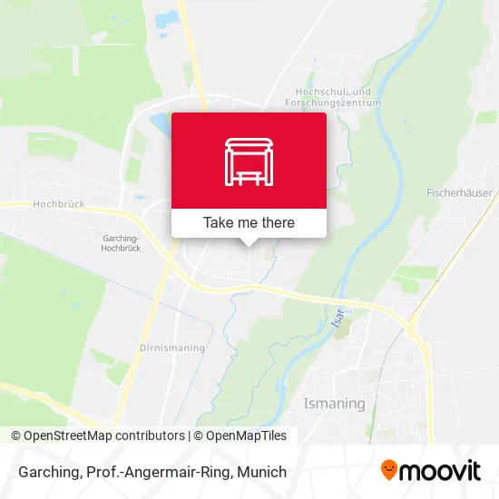 Карта Garching, Prof.-Angermair-Ring