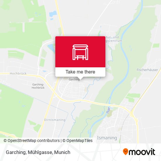Garching, Mühlgasse map