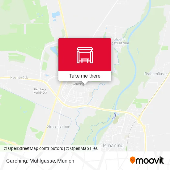 Карта Garching, Mühlgasse