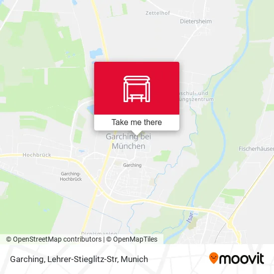 Карта Garching, Lehrer-Stieglitz-Str