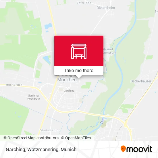 Карта Garching, Watzmannring